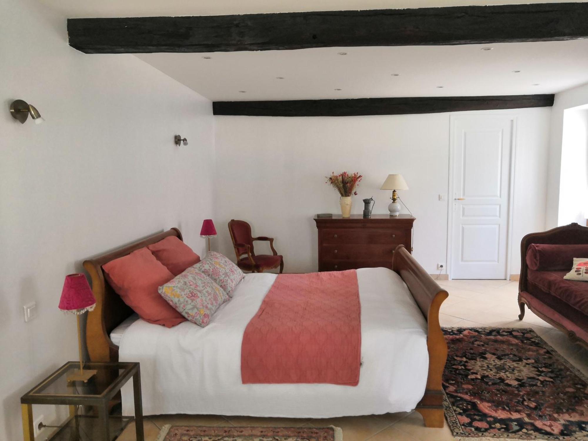 La Marquise Penchee Bed and Breakfast Orsennes Eksteriør billede